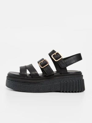 Obrázek produktu Sandály na platformě Clarks černá