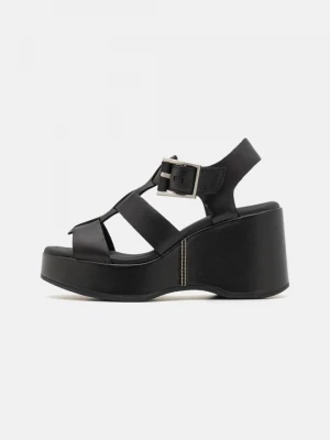 Obrázek produktu Sandály na platformě Clarks černá