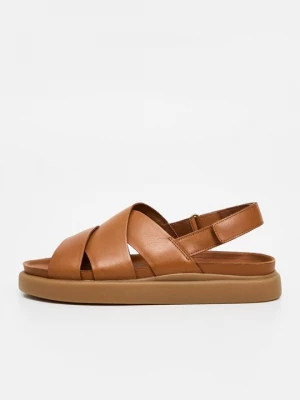 Obrázek produktu Sandály na platformě Clarks hnědá