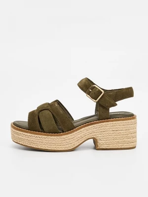 Obrázek produktu Sandály na platformě Clarks olivová