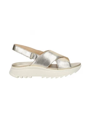Obrázek produktu Sandály na platformě Clarks zlatá barva
