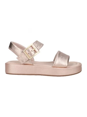 Obrázek produktu Sandály na platformě Clarks zlatá barva
