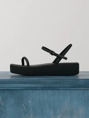 Obrázek produktu Sandály na platformě Crocs černá