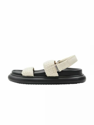 Obrázek produktu Sandály na platformě Desigual černá