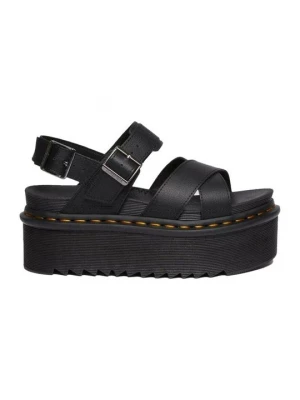 Obrázek produktu Sandály na platformě Dr. Martens černá