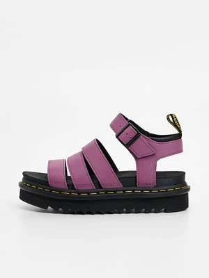 Obrázek produktu Sandály na platformě Dr. Martens fialová