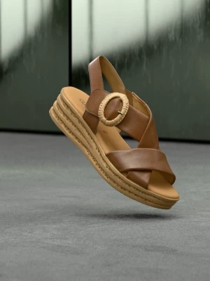 Obrázek produktu Sandály na platformě Gabor koňaková
