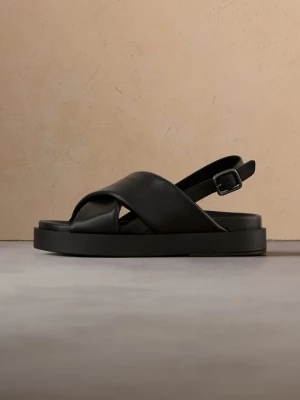 Obrázek produktu Sandály na platformě Geox černá