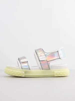 Obrázek produktu Sandály na platformě Giuseppe Zanotti stříbrná barva