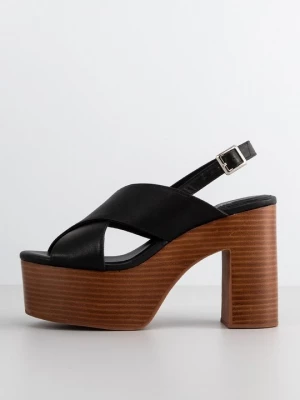 Obrázek produktu Sandály na platformě Jeffrey Campbell černá
