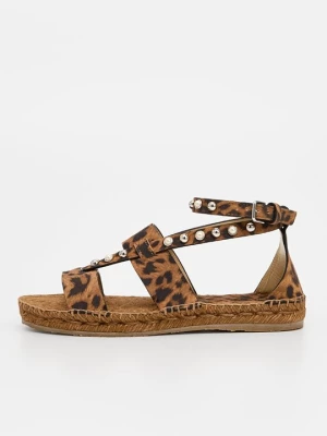Obrázek produktu Sandály na platformě Jimmy Choo světle hnědá