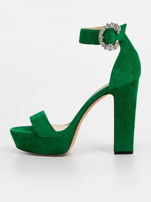 Obrázek produktu Sandály na platformě Jimmy Choo zelená