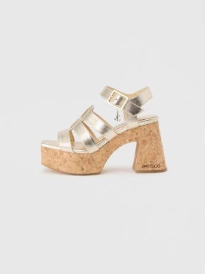 Obrázek produktu Sandály na platformě Jimmy Choo žlutá