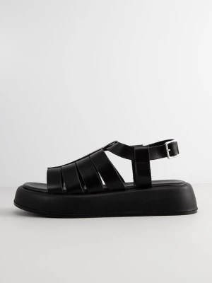 Obrázek produktu Sandály na platformě Jonak černá