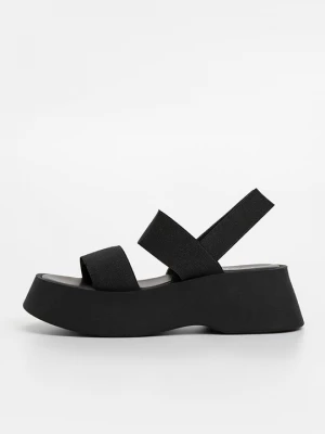 Obrázek produktu Sandály na platformě Jonak černá