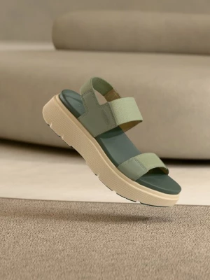 Obrázek produktu Sandály na platformě Keen světle zelená