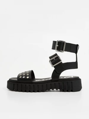 Obrázek produktu Sandály na platformě Kickers černá