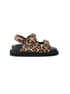 Obrázek produktu Sandály na platformě Kurt Geiger hnědá