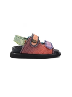 Obrázek produktu Sandály na platformě Kurt Geiger oranžová