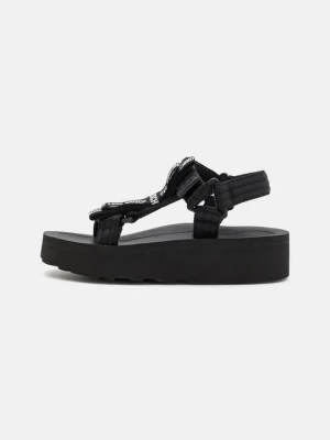 Obrázek produktu Sandály na platformě LOVE MOSCHINO černá