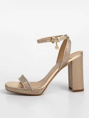 Obrázek produktu Sandály na platformě Michael Kors zlatá barva