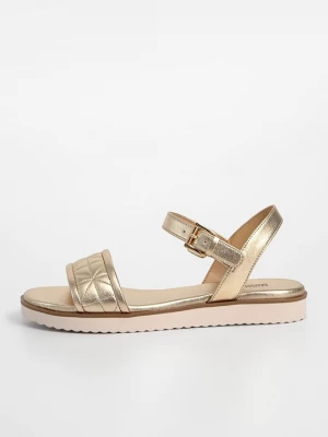 Obrázek produktu Sandály na platformě Michael Kors zlatá barva