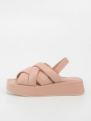 Obrázek produktu Sandály na platformě Pollini béžová