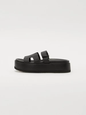Obrázek produktu Sandály na platformě Steve Madden černá
