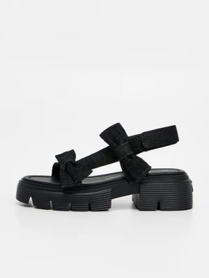 Obrázek produktu Sandály na platformě Stuart Weitzman černá