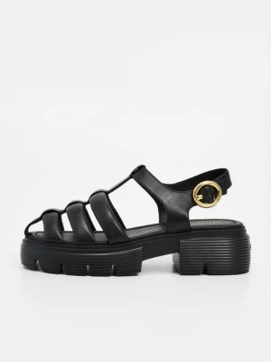 Obrázek produktu Sandály na platformě Stuart Weitzman černá