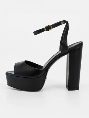 Obrázek produktu Sandály na platformě Stuart Weitzman černá