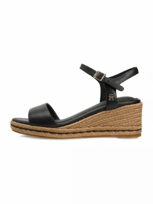 Obrázek produktu Sandály na platformě Tommy Hilfiger černá