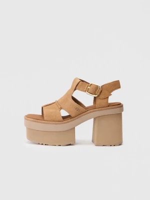 Obrázek produktu Sandály na platformě UGG hnědá