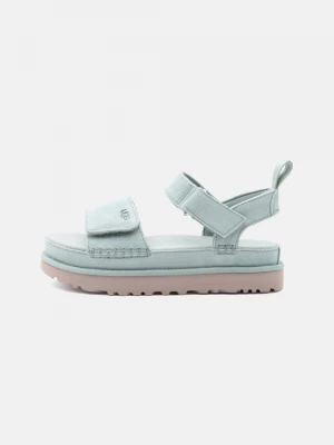 Obrázek produktu Sandály na platformě UGG melírovaná světle modrá
