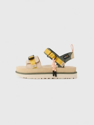 Obrázek produktu Sandály na platformě UGG písková