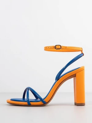 Obrázek produktu Sandály na vysokém podpatku Alexandre Birman oranžová