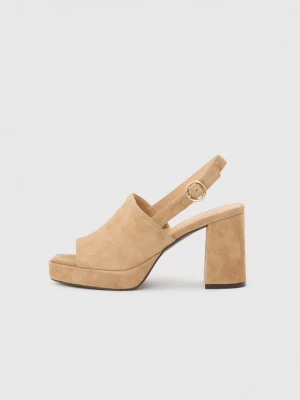 Obrázek produktu Sandály na vysokém podpatku Anna Field By Zalando béžová