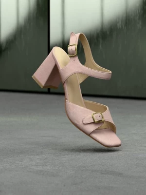 Obrázek produktu Sandály na vysokém podpatku Anna Field Wide Fit By Zalando světle růžová