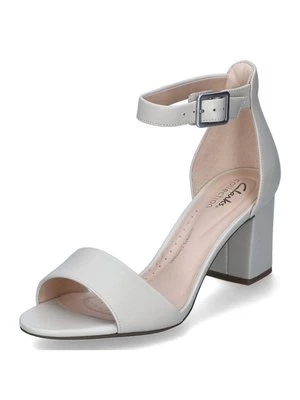 Obrázek produktu Sandály na vysokém podpatku Clarks béžová