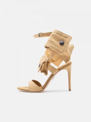 Obrázek produktu Sandály na vysokém podpatku Dsquared2 béžová