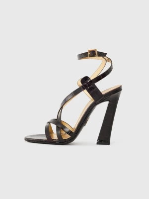 Obrázek produktu Sandály na vysokém podpatku Dsquared2 černá