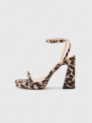 Obrázek produktu Sandály na vysokém podpatku Even&Odd By Zalando hnědá
