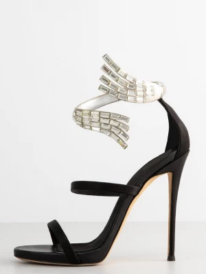 Obrázek produktu Sandály na vysokém podpatku Giuseppe Zanotti černá