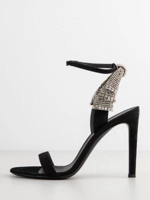 Obrázek produktu Sandály na vysokém podpatku Giuseppe Zanotti černá
