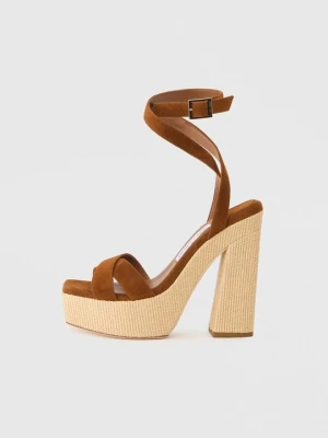 Obrázek produktu Sandály na vysokém podpatku Jimmy Choo béžová
