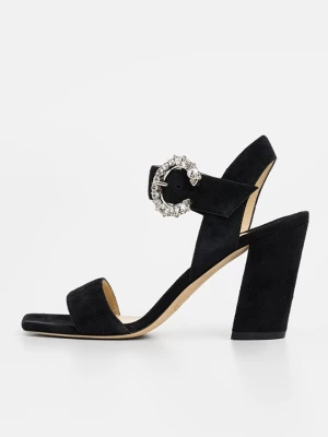 Obrázek produktu Sandály na vysokém podpatku Jimmy Choo černá
