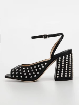 Obrázek produktu Sandály na vysokém podpatku Jimmy Choo černá
