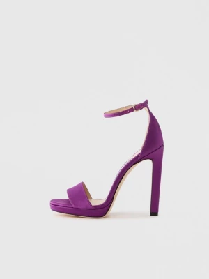Obrázek produktu Sandály na vysokém podpatku Jimmy Choo fialová