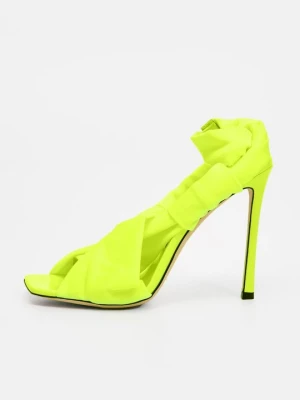 Obrázek produktu Sandály na vysokém podpatku Jimmy Choo neonová žlutá