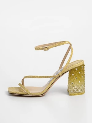 Obrázek produktu Sandály na vysokém podpatku Jimmy Choo světle zelená